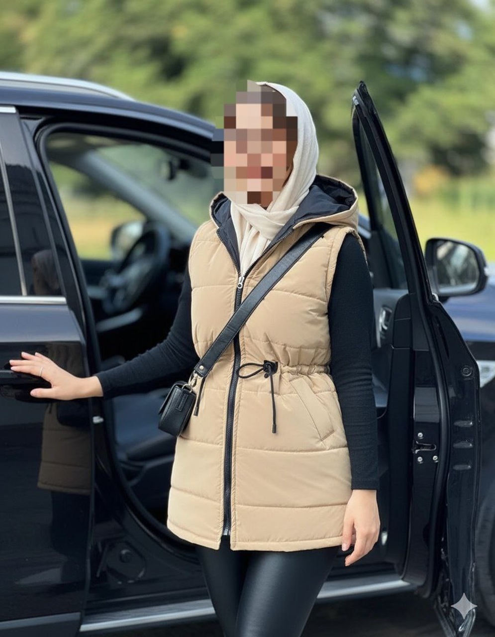 پافر کلاه دار دنا