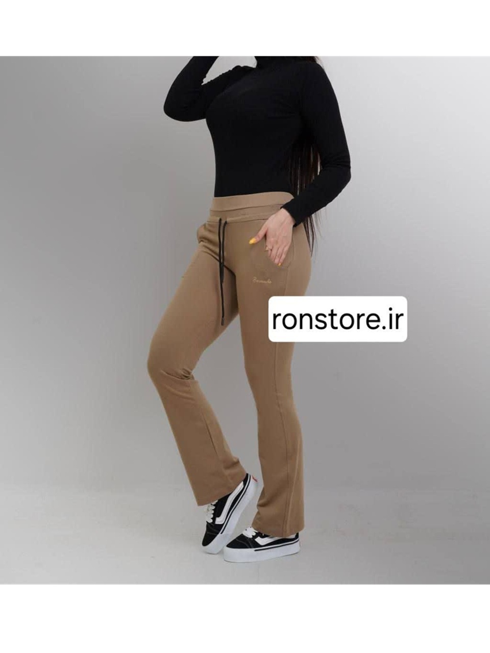 شلوار زنانه مدل بوت کات